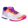 Chaussures de padel Babolat Jet Ritma Femme Blanc Rose