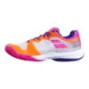 Chaussures de padel Babolat Jet Ritma Femme Blanc Rose