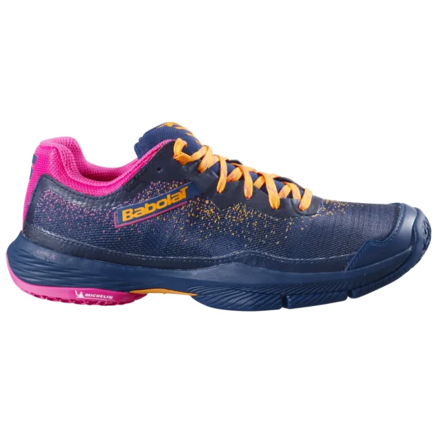 Chaussures de padel Babolat Jet Ritma Women Bleu foncé
