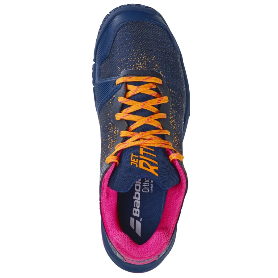 Chaussures de padel Babolat Jet Ritma Femme Bleu foncé