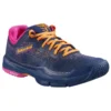 Chaussures de padel Babolat Jet Ritma Femme Bleu foncé