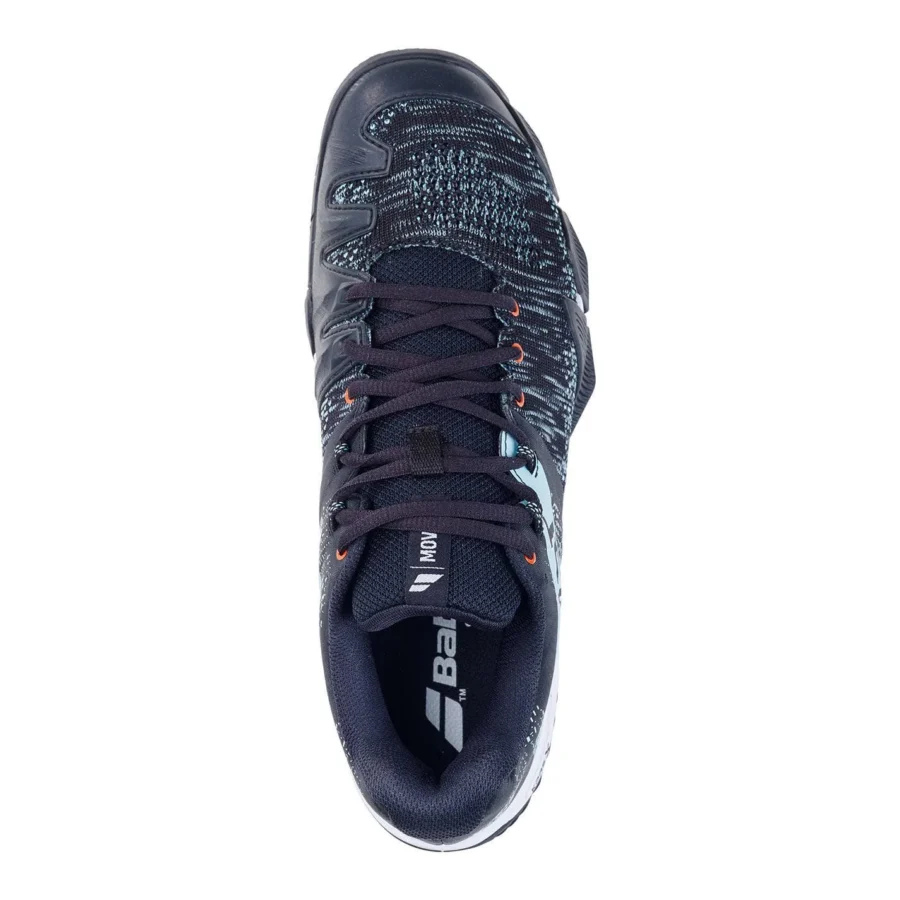 Chaussures de padel Babolat Movea Homme Noir Blanc
