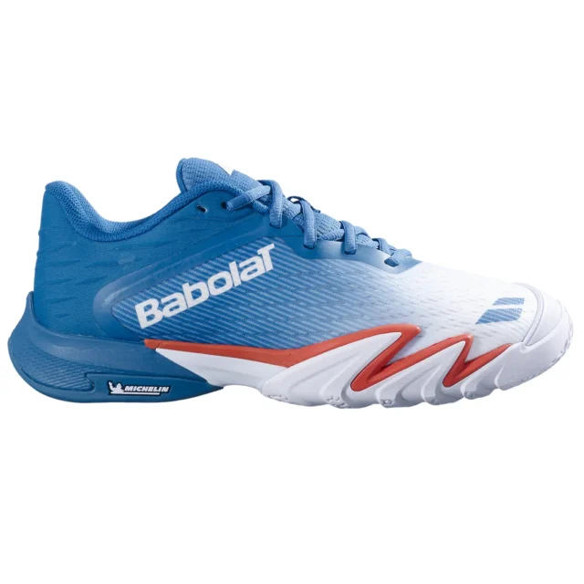 Chaussures de padel Babolat Premura 3 Hommes Bleu / Blanc