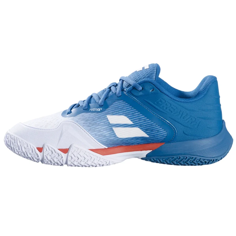 Chaussures de padel Babolat Premura 3 Homme Bleu Blanc