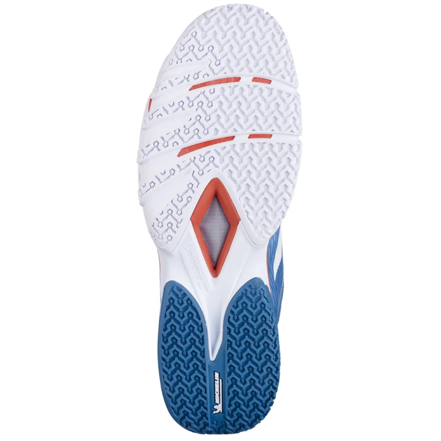 Chaussures de padel Babolat Premura 3 Homme Bleu Blanc