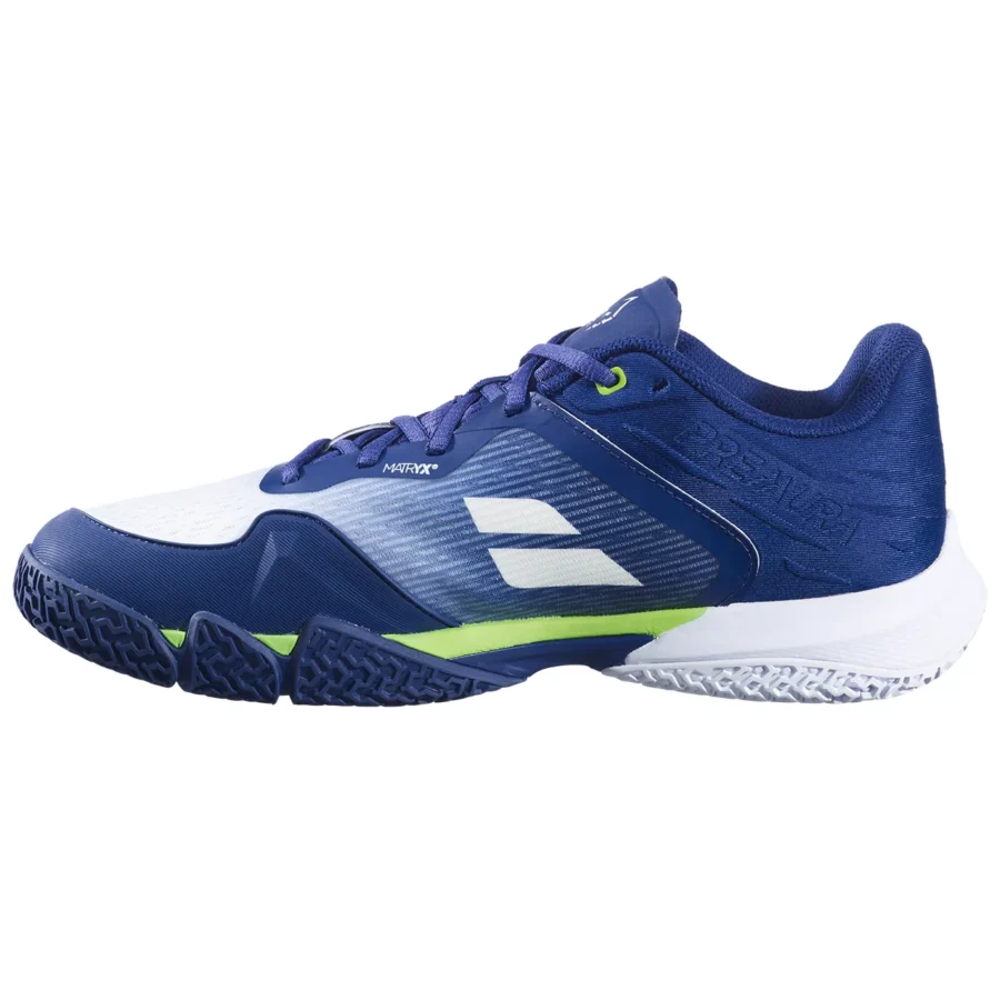 Chaussures de padel Babolat Premura 3 Homme Lebrón Bleu marine Blanc