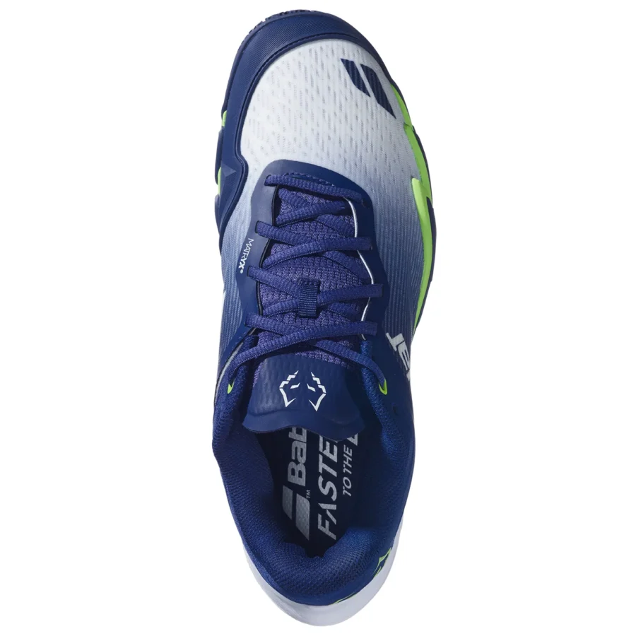 Chaussures de padel Babolat Premura 3 Homme Lebrón Bleu marine Blanc