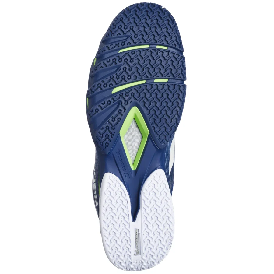 Chaussures de padel Babolat Premura 3 Homme Lebrón Bleu marine Blanc