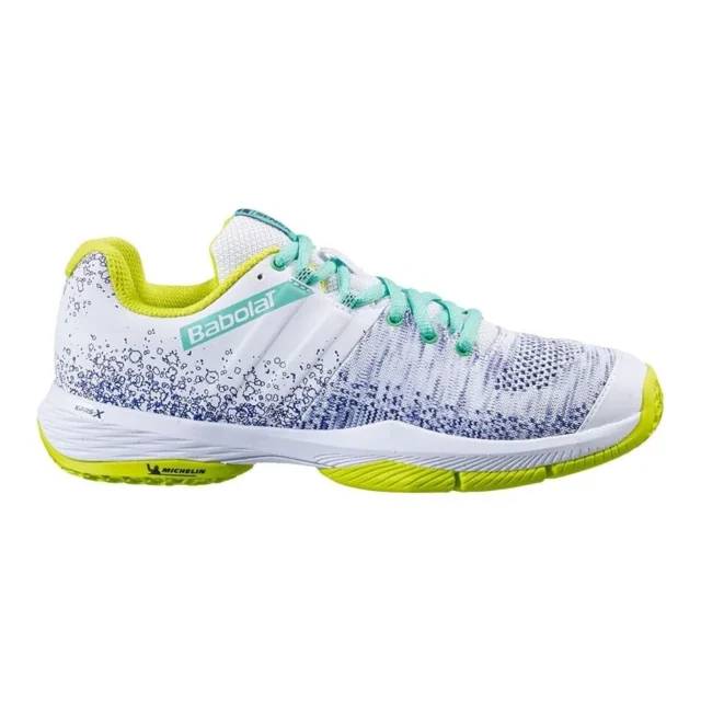 Chaussures de padel Babolat Sensa Women Blanc