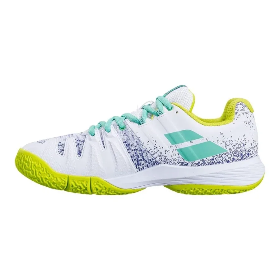 Chaussures de padel Babolat Sensa Femme Blanc