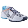 Chaussures de padel Babolat Sensa Femme Blanc et bleu