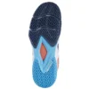 Chaussures de padel Babolat Sensa Femme Blanc et bleu