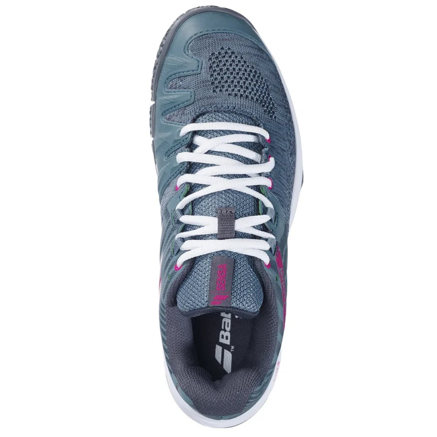 Chaussures de padel Babolat Sensa Femme Gris