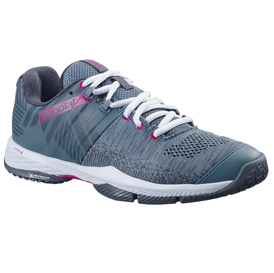 Chaussures de padel Babolat Sensa Femme Gris