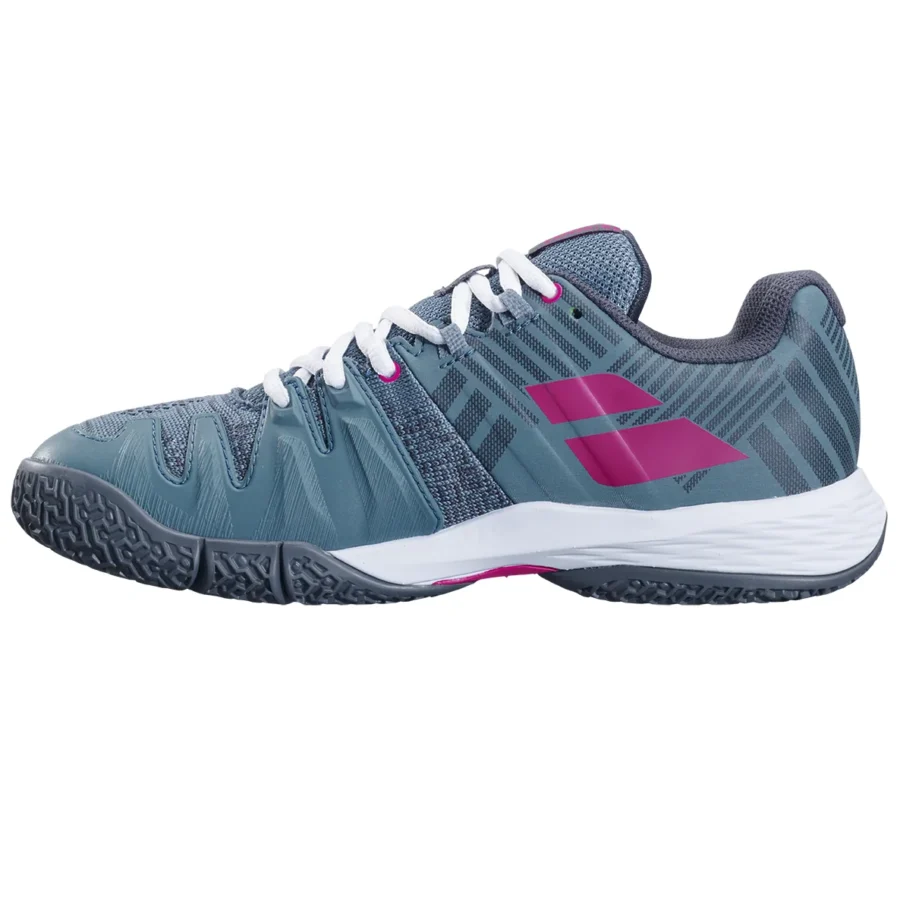 Chaussures de padel Babolat Sensa Femme Gris