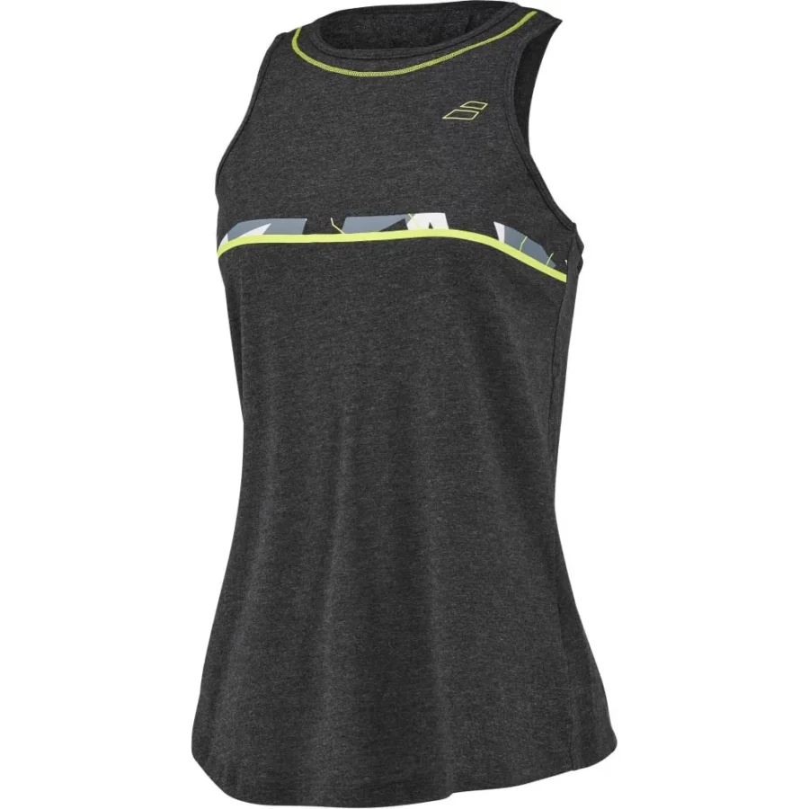 Débardeur Babolat Aero Cotton Tank Femme – Noir