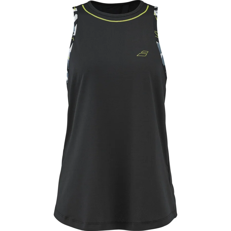 Débardeur Babolat Aero Tank Top Femme – Noir