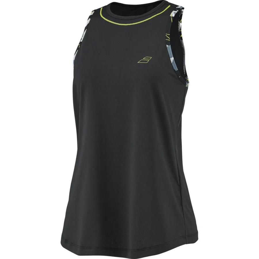 Débardeur Babolat Aero Tank Top Femme – Noir
