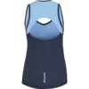 Débardeur Babolat Drive Tank Top Femme Bleu marine