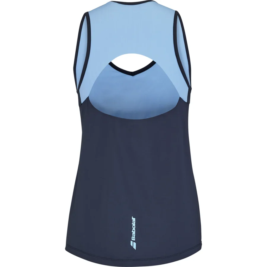 Débardeur Babolat Drive Tank Top Femme Bleu marine