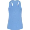 Débardeur Babolat Play Femme Blanc et bleu col V