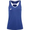 Débardeur Babolat Play Femme – Bleu foncé