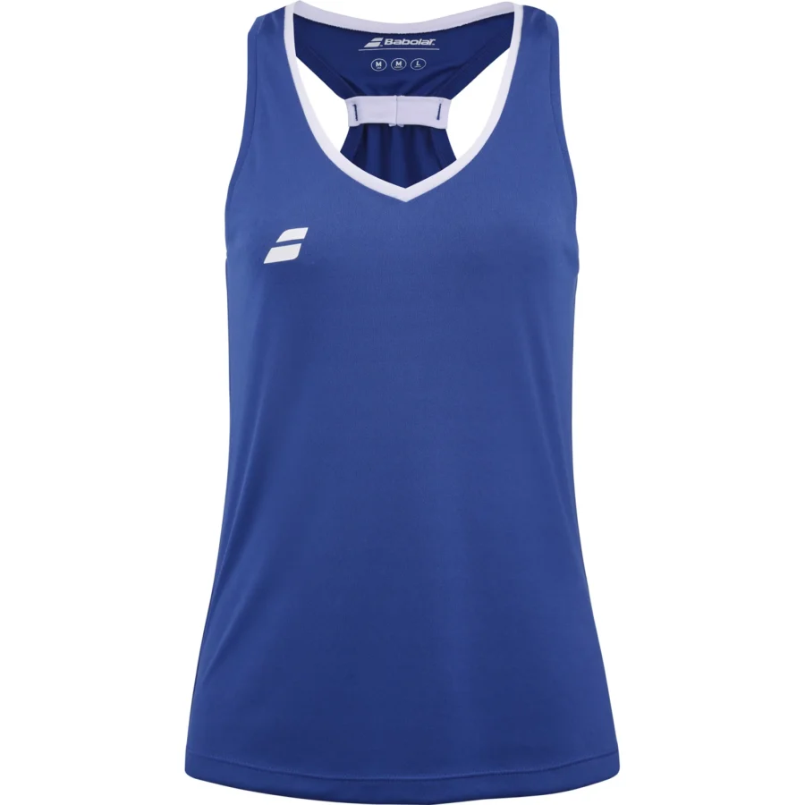 Débardeur Babolat Play Femme – Bleu foncé