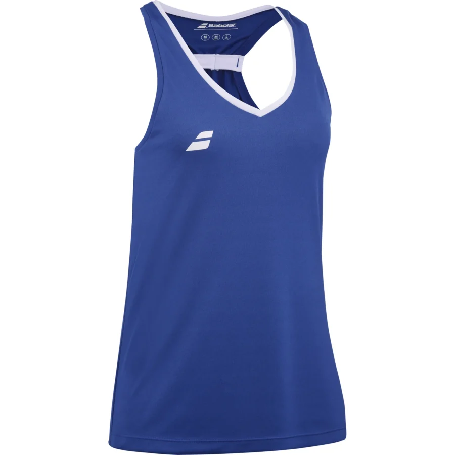 Débardeur Babolat Play Femme – Bleu foncé