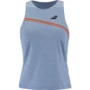 Débardeur Babolat Play Femme Bleu gris