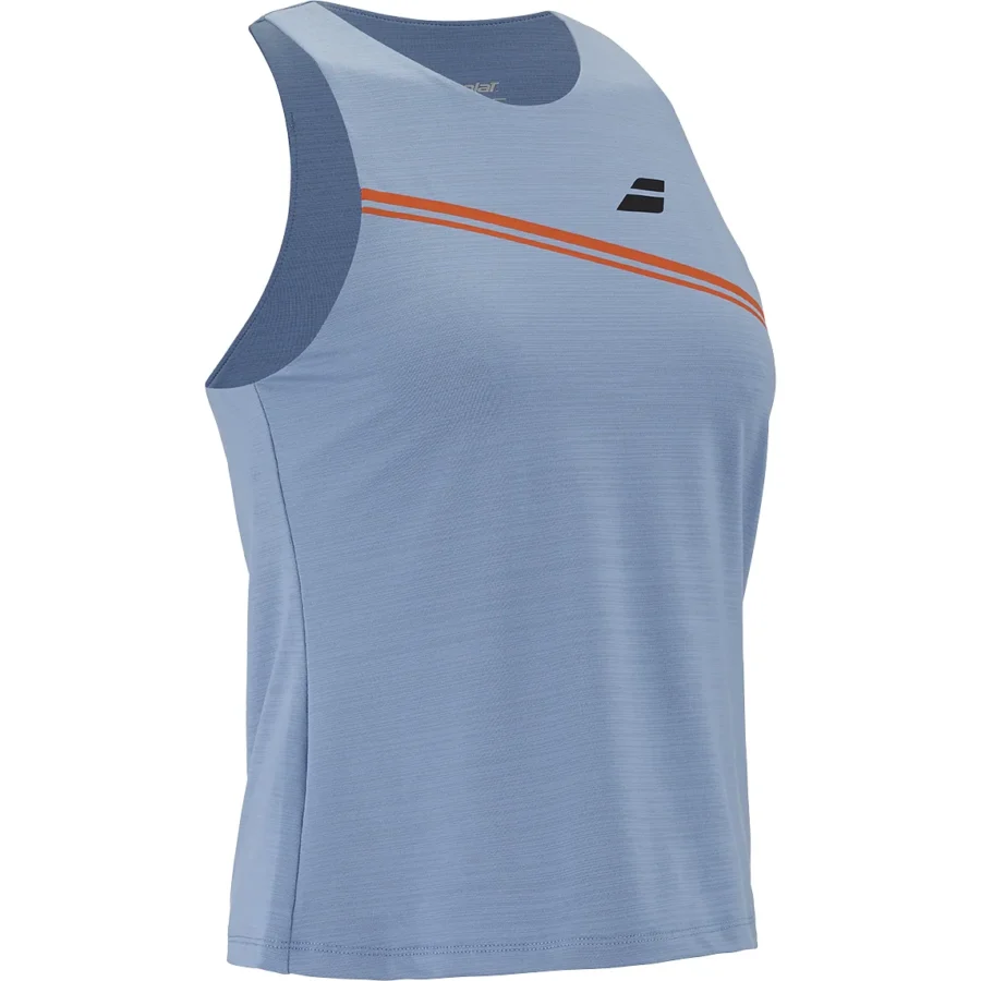 Débardeur Babolat Play Femme Bleu gris