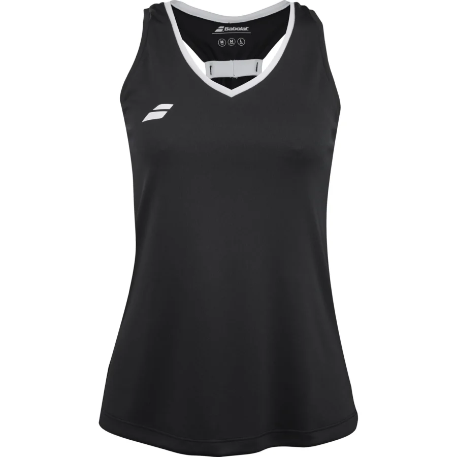 Débardeur Babolat Play Femme – Noir