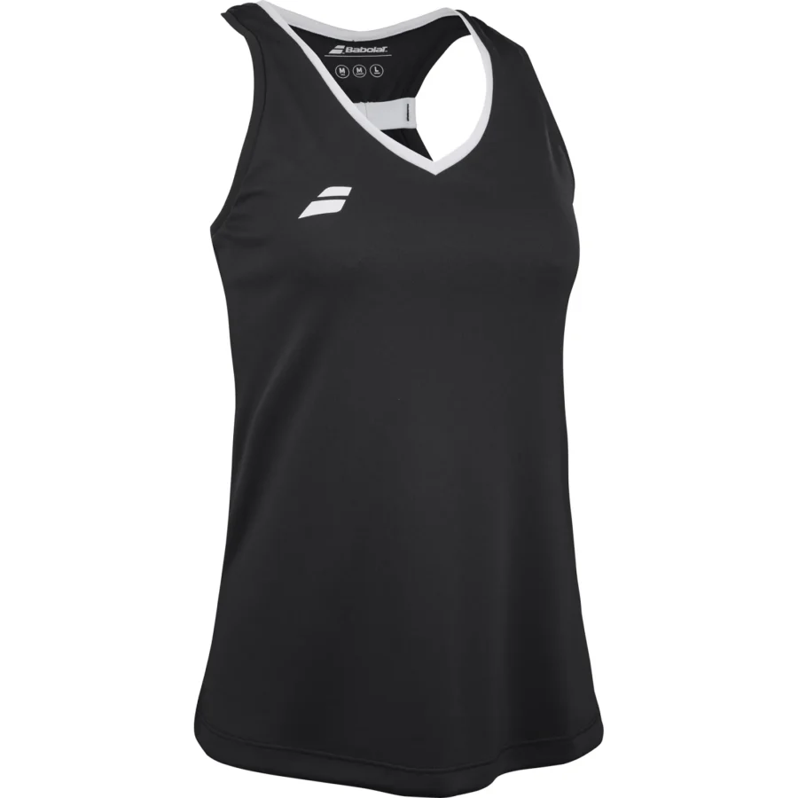 Débardeur Babolat Play Femme – Noir
