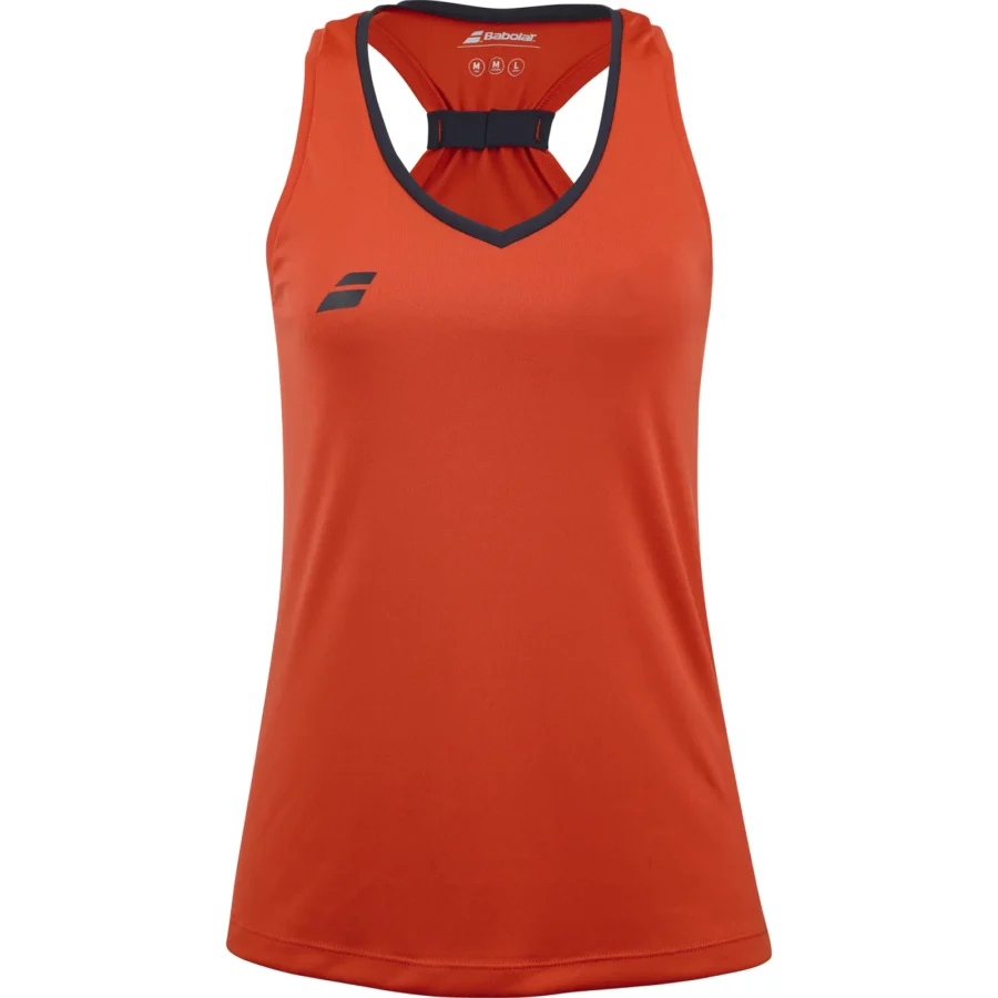 Débardeur Babolat Play Femme – Rouge