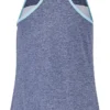 Débardeur Babolat Play Fille Blanc Gris