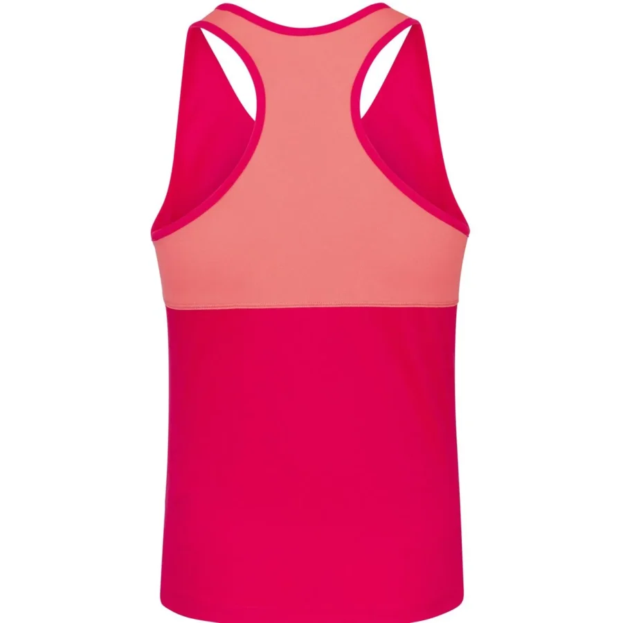 Débardeur Babolat Play Fille – Rose foncé