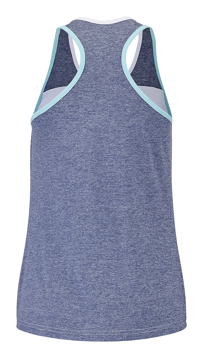 Débardeur Babolat Play Tank Top Femme Blanc Gris