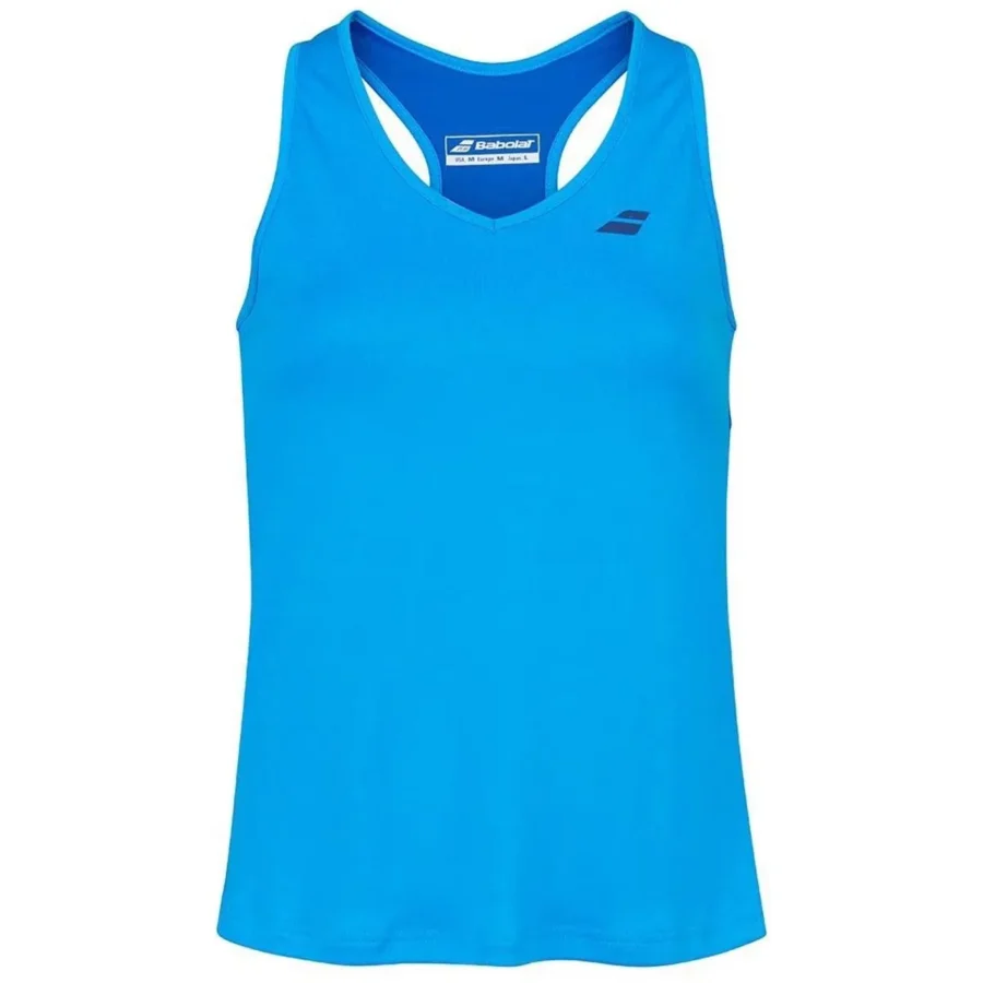 Débardeur Babolat Play Tank Top Femme – Bleu clair
