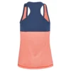 Débardeur Babolat Play Tank Top Femme Orange et bleu foncé