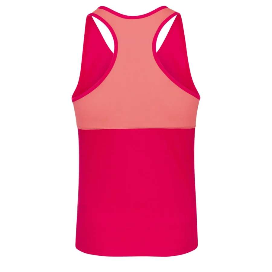 Débardeur Babolat Play Tank Top Femme – Rose foncé