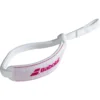 Dragonne Babolat Wrist Strap Padel – Rose / Blanc