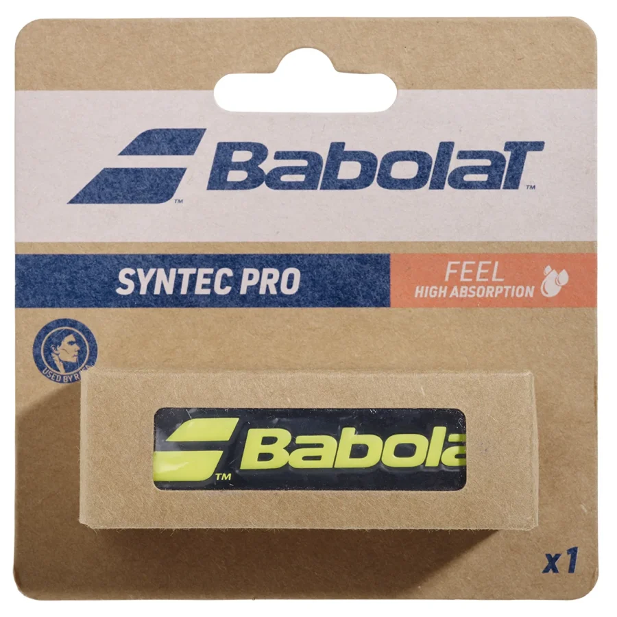 Grip Babolat Syntec Pro – Jaune / Noir