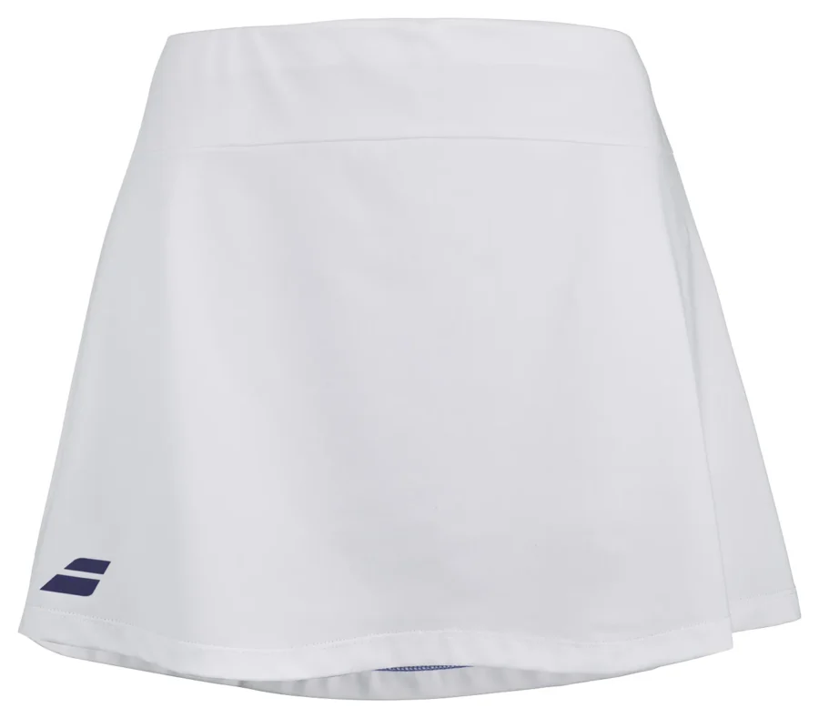 Jupe Babolat Play Skirt Women Blanc, Bleu clair, Bleu foncé, Noir