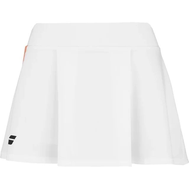 Jupe Babolat Play Skirt Femme Blanc
