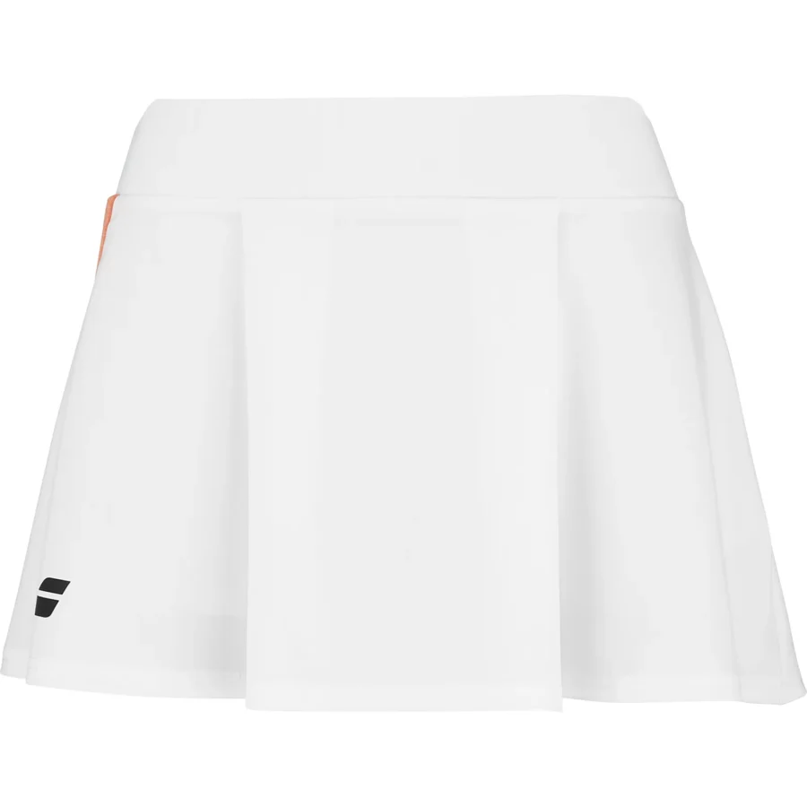 Jupe Babolat Play Skirt Fille Blanc