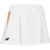 Jupe Babolat Play Fille Blanc