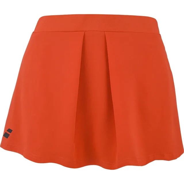 Jupe Babolat Play Skirt Fille Orange