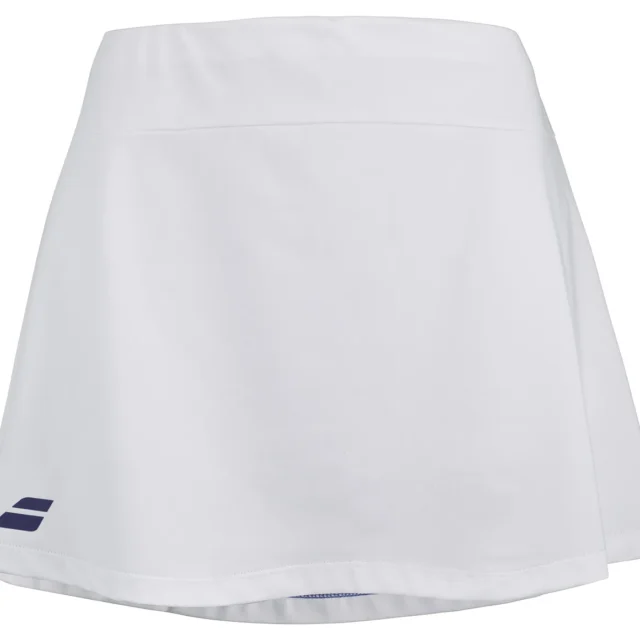 Jupe Babolat Play Skirt Girl Blanc, Bleu clair, Bleu foncé, Noir