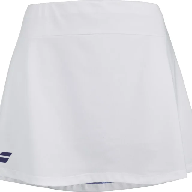 Jupe Babolat Play Skirt Femme Blanc, Bleu clair, Bleu foncé, Noir
