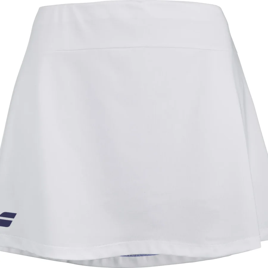 Jupe Babolat Play Skirt Femme Blanc, Bleu clair, Bleu foncé, Noir