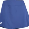 Jupe Babolat Play Skirt Femme – Bleu foncé